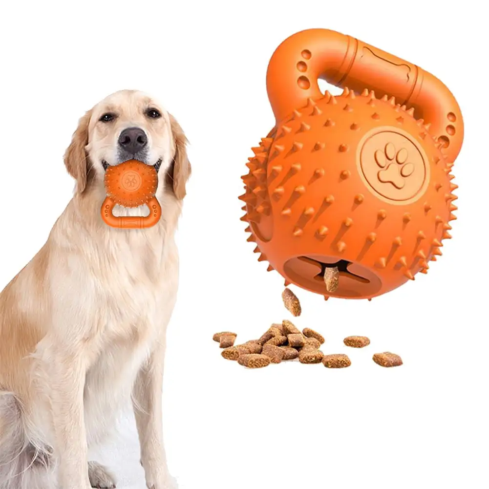 AJZIOJIRO Dog Puzzle Toys Dog Puppy Toys Durable Rubber Treat Dispenser Toys Interactive Toy for Small Medium Large Sized Dogs