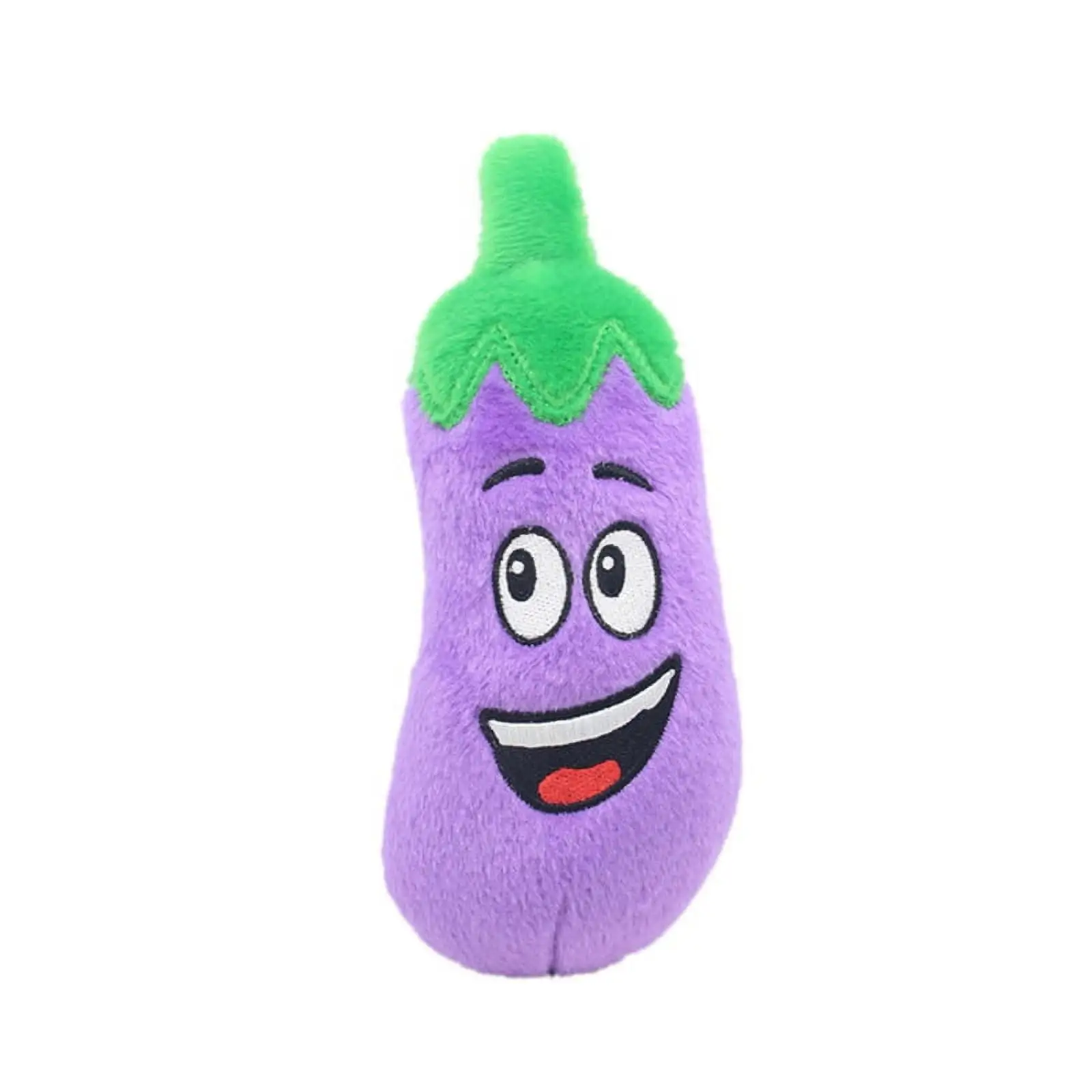 AOOOWER Cute Vegetable Plush Shape Puppy Pet for Play Chew Toys Gift for Puppy Dog Owner