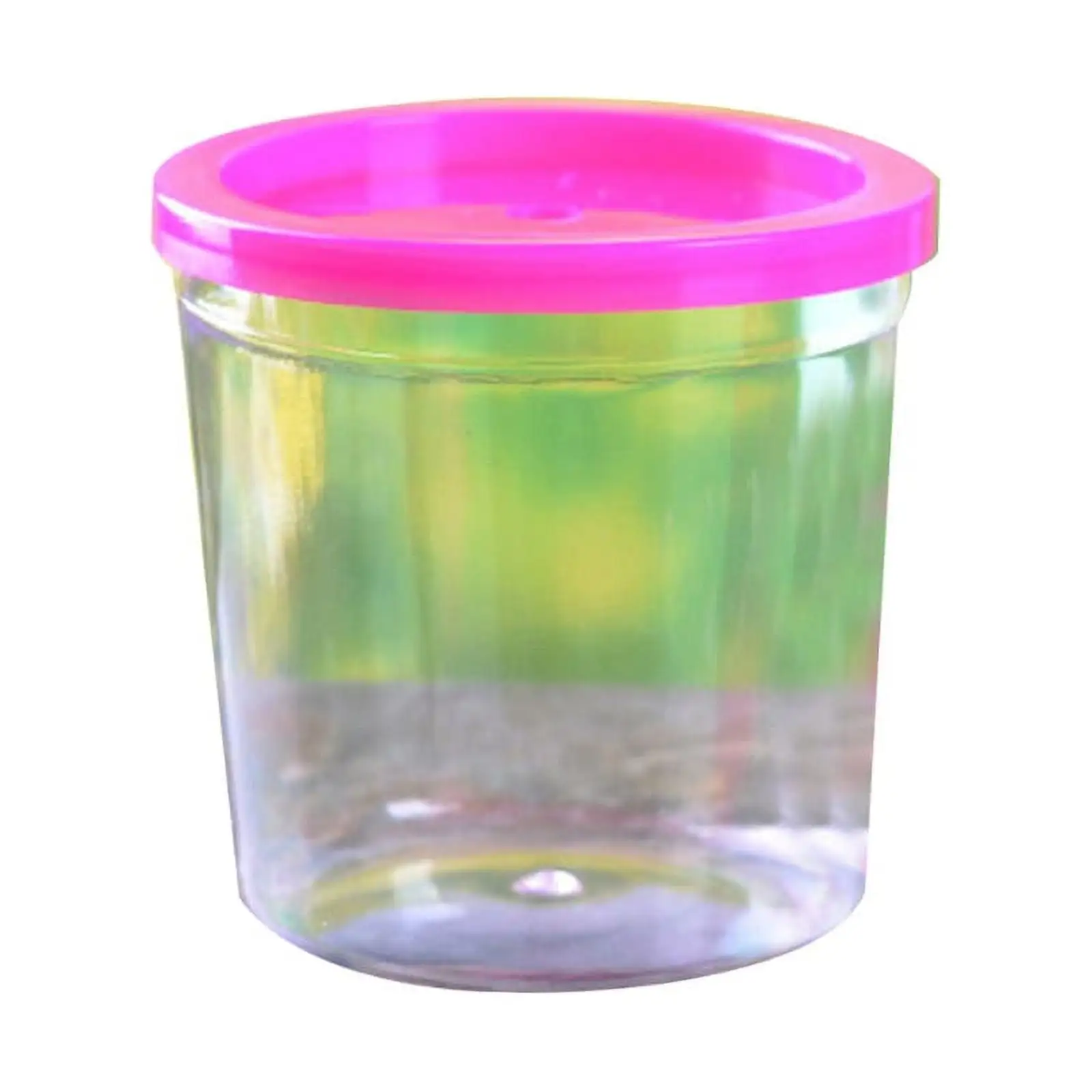 AOOOWER Mini Clear Aquariums for Kids Betta Cups Fish Bowls for Jelly Fish Small Turtle