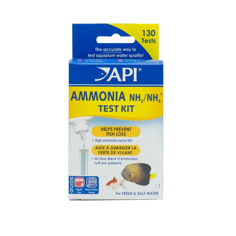 API Ammonia Test Kit Fresh & Salt Water. Ammonia Test Kit FW & SW