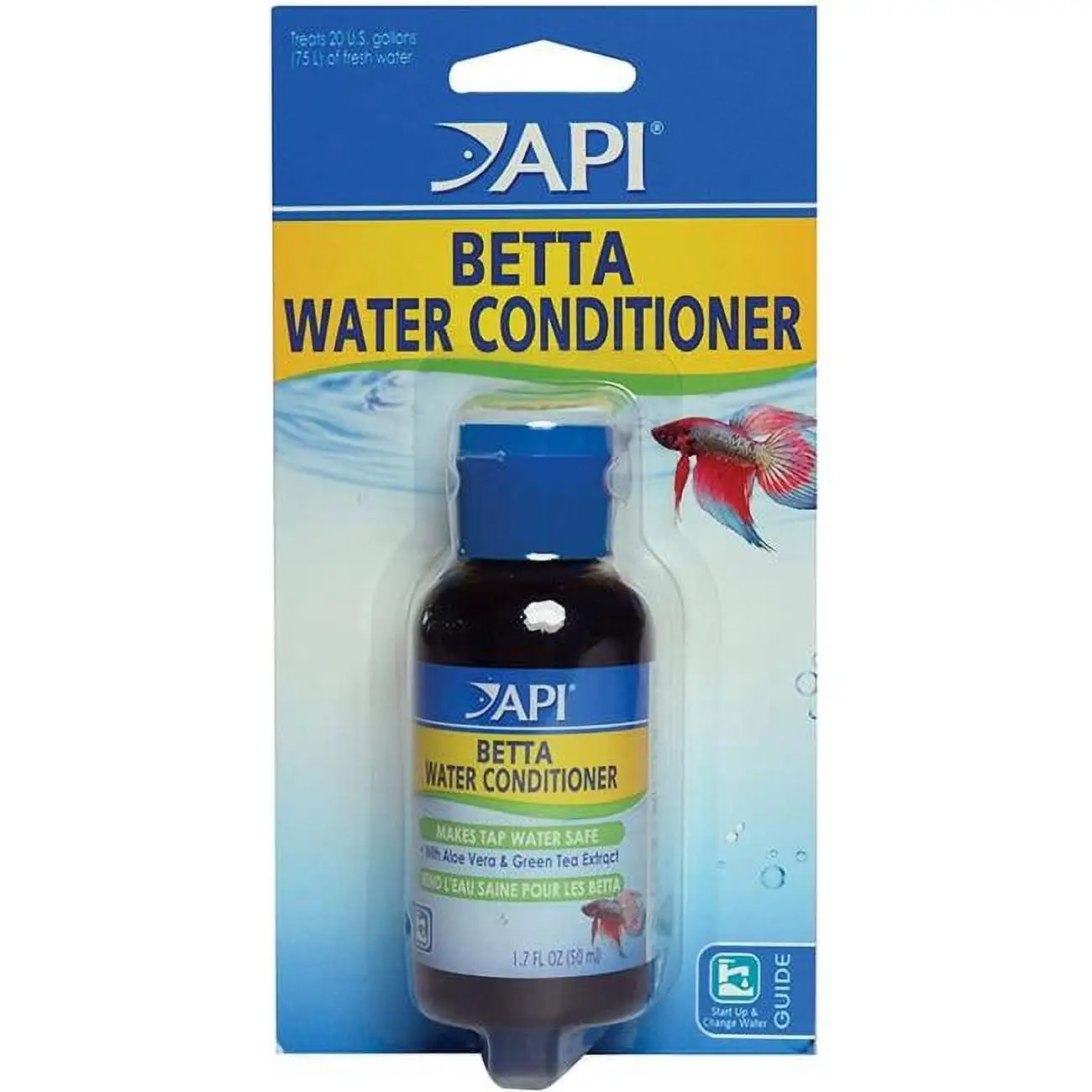 API Betta Water Conditioner Makes Tap Water Safe