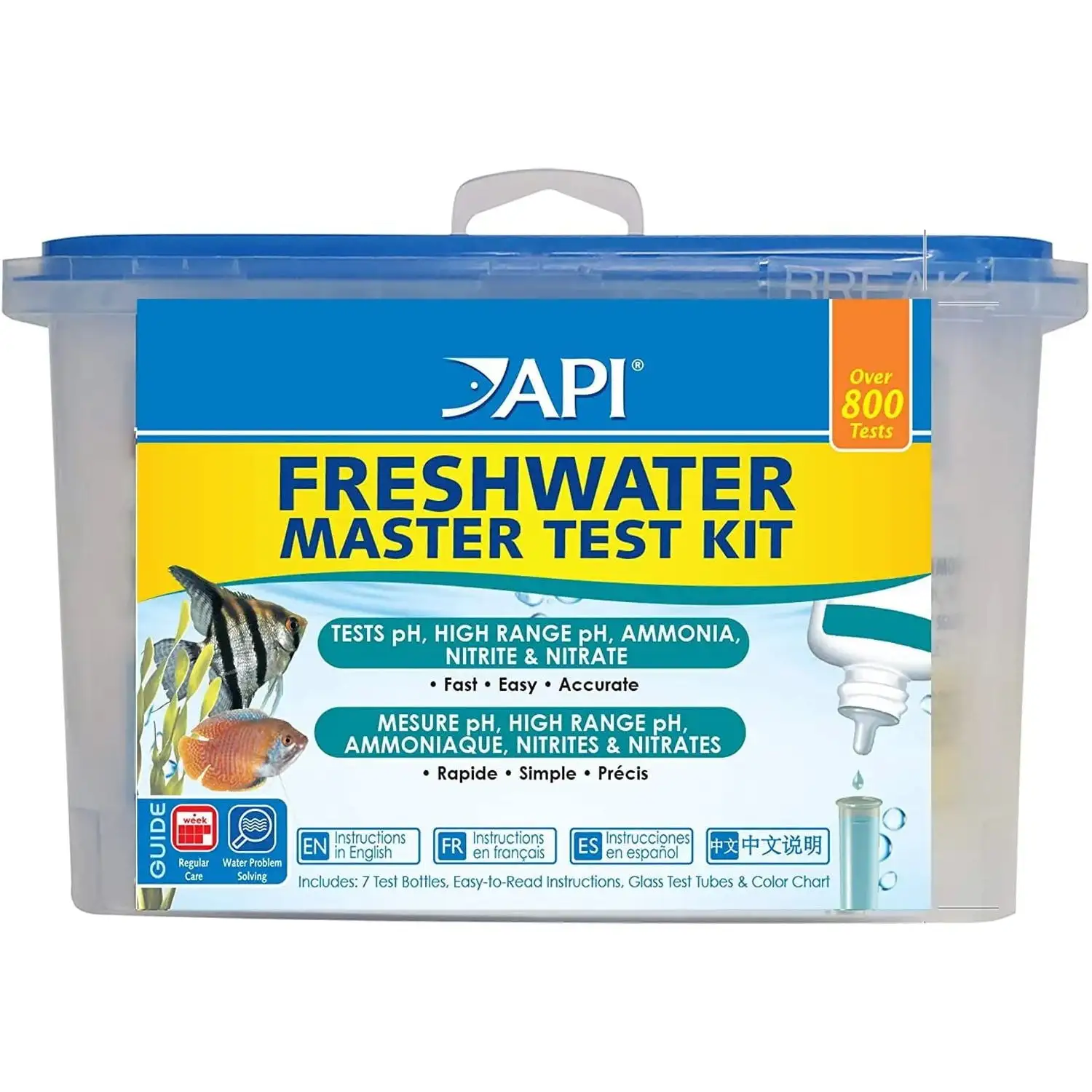 API Freshwater Master Test Kit