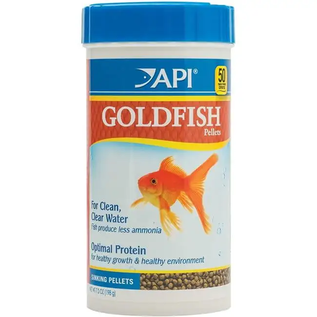 API Goldfish Food Sinking Pellets