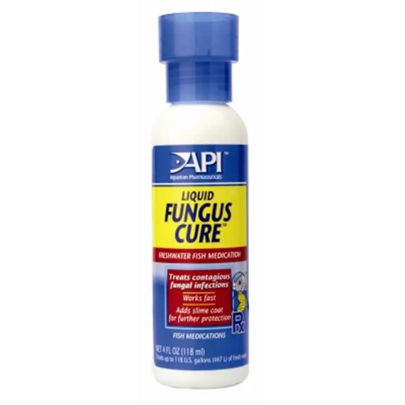 API Liquid Fungus Cure Freshwater Fish Medication for Aquariums