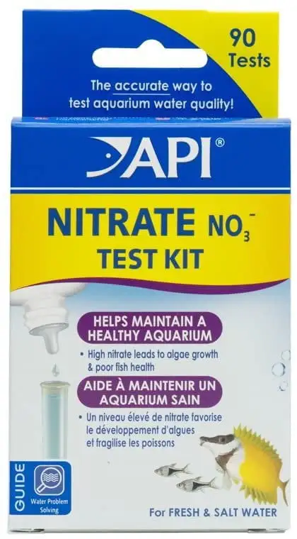 API Nitrate Test Kit for Fresh and Saltwater Aquariums