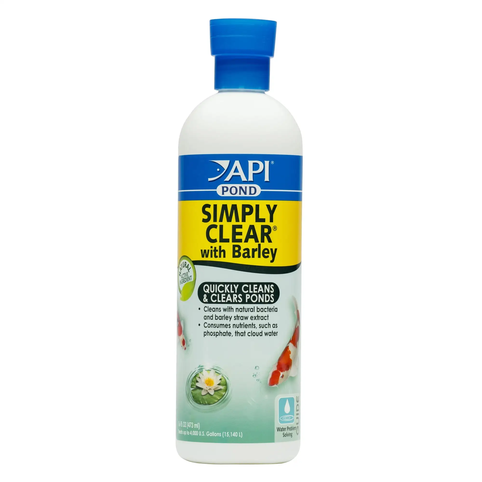 API Pond Simply Clear. Pond Water Clarifier. 16 oz