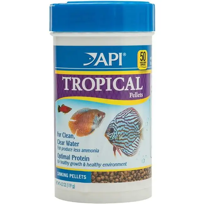 API Tropical Premium Pellets for Community Fish