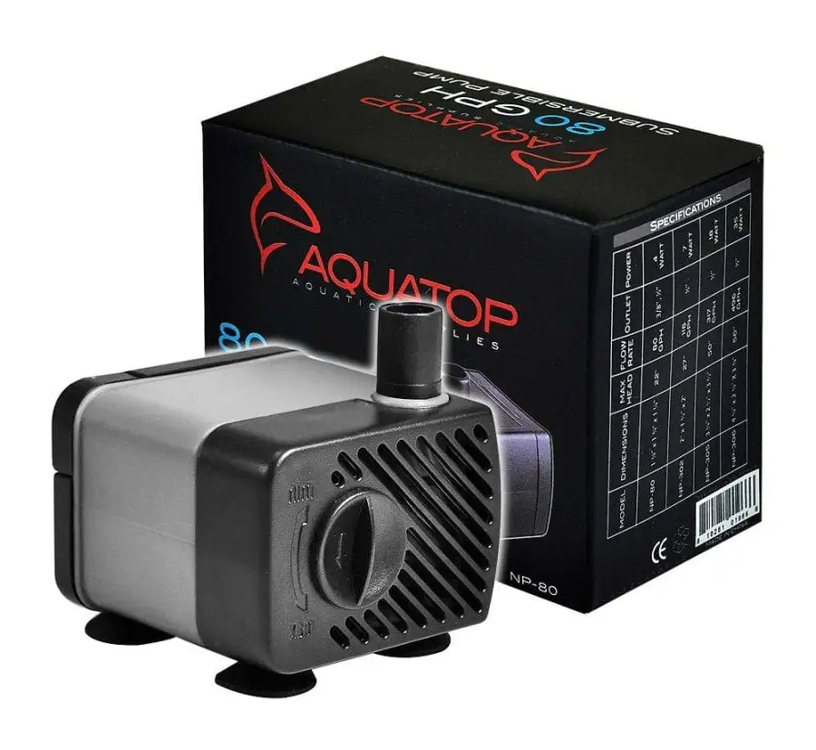 AQUATOP 496 GPH Aquarium Submersible Pump NP-306