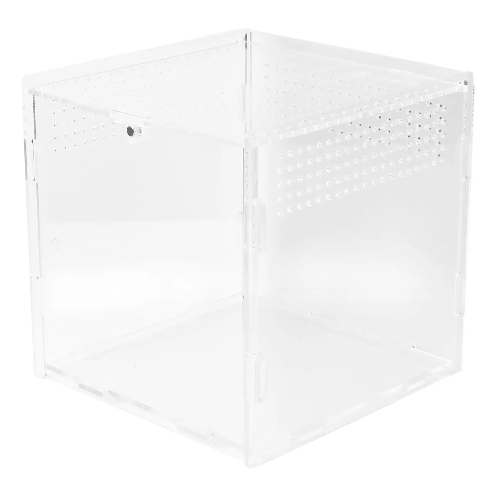 Acrylic Reptile Box Climbing Pet Feeding Container Transparent Breeding Box