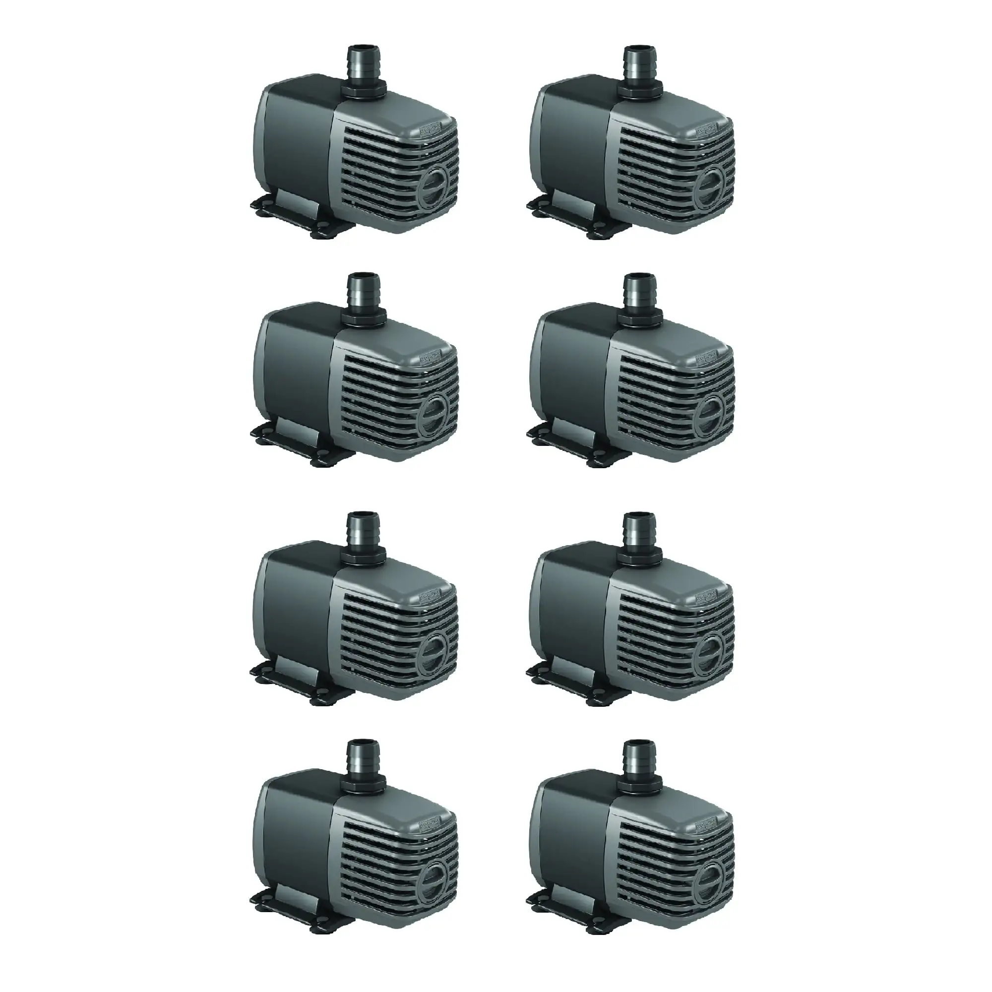 Active Aqua 400 GPH Submersible Water Pump | AAPW400 (8 Pack)