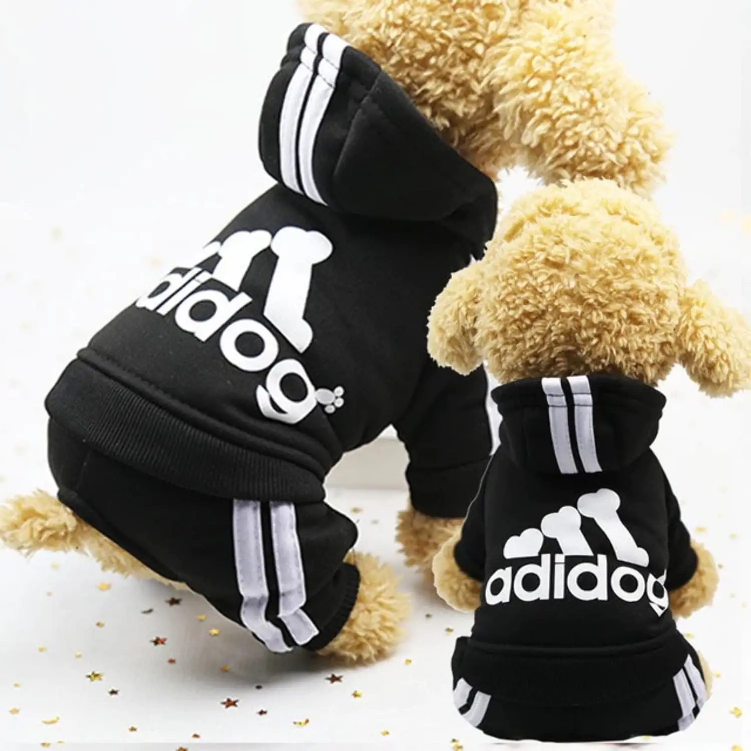 Adidog Hoodie | Small to Medium Dogs