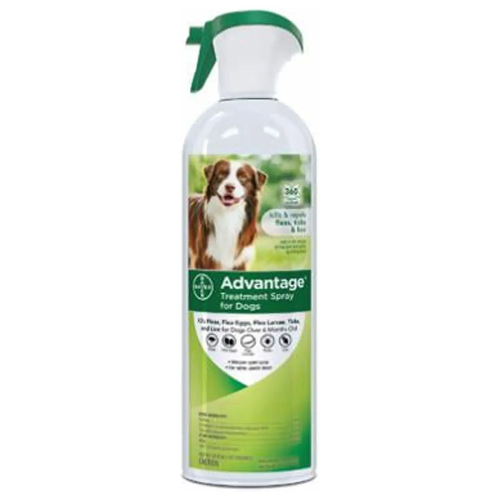 Advantage Dog Flea Treatment Spray. Kills Fleas & Ticks. Dog Flea Spray. 15 oz