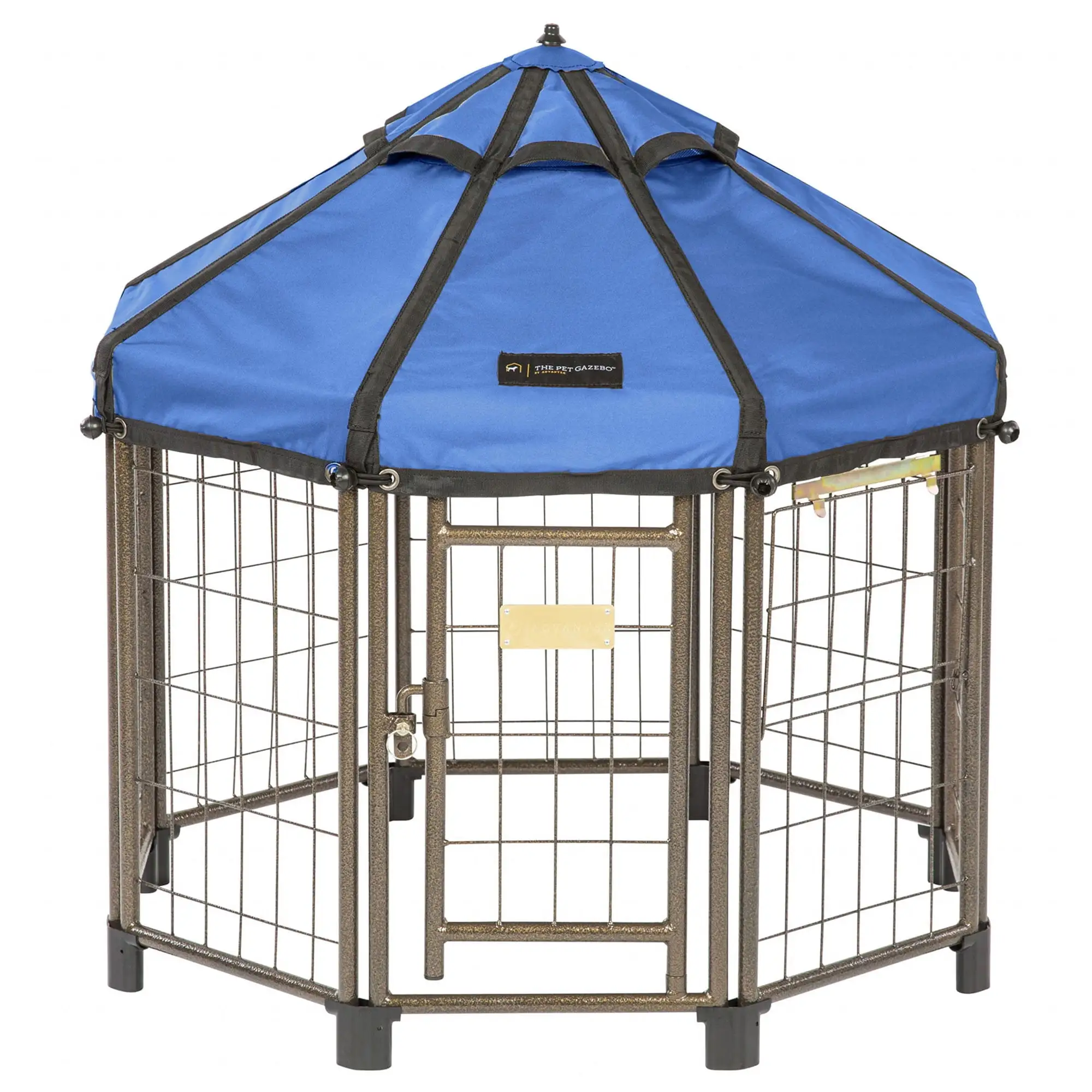 Advantek Dog Kennel Pet Gazebo 3 Foot Indoor Outdoor Crate