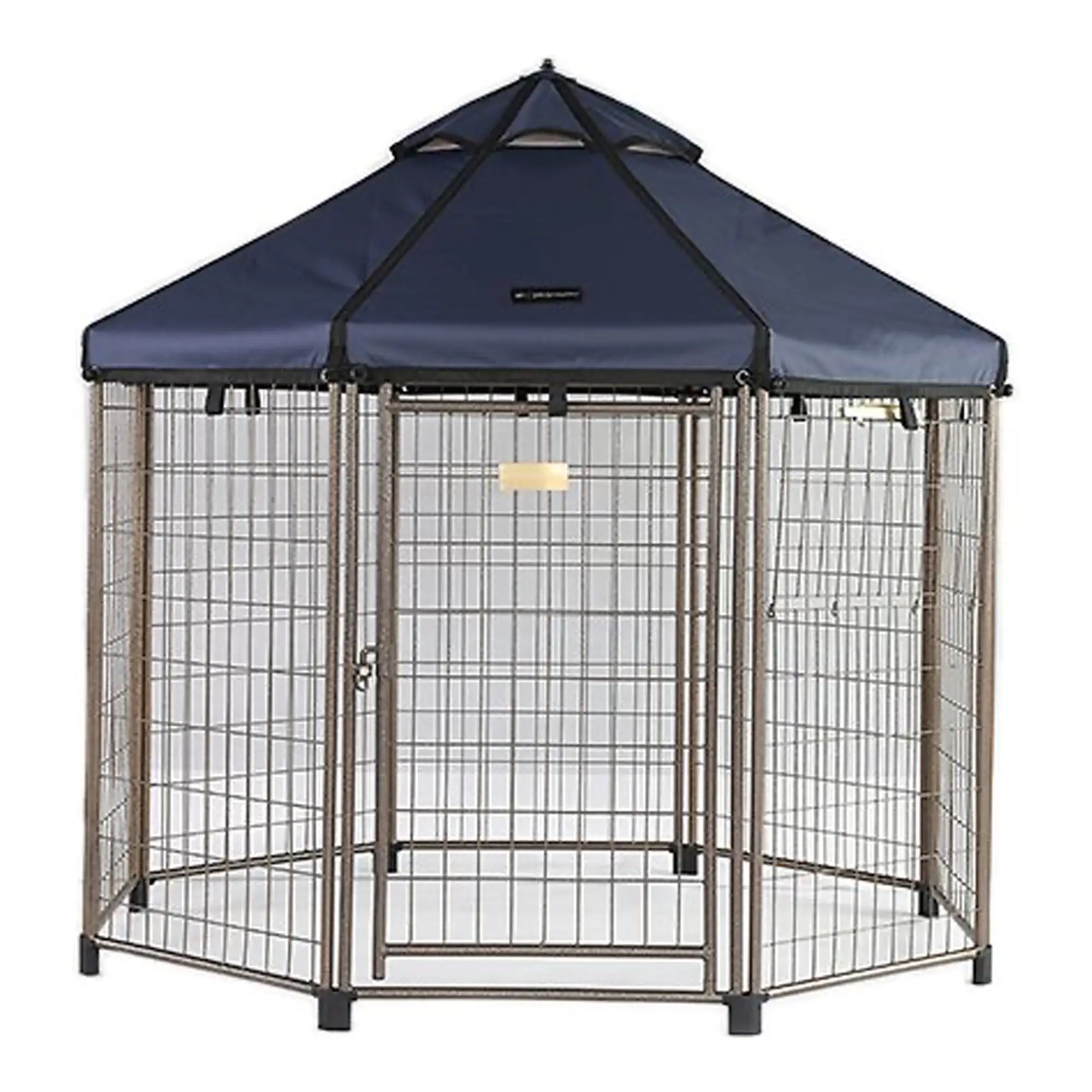 Advantek Dog Kennel Pet Gazebo 5 Foot Indoor Outdoor Crate