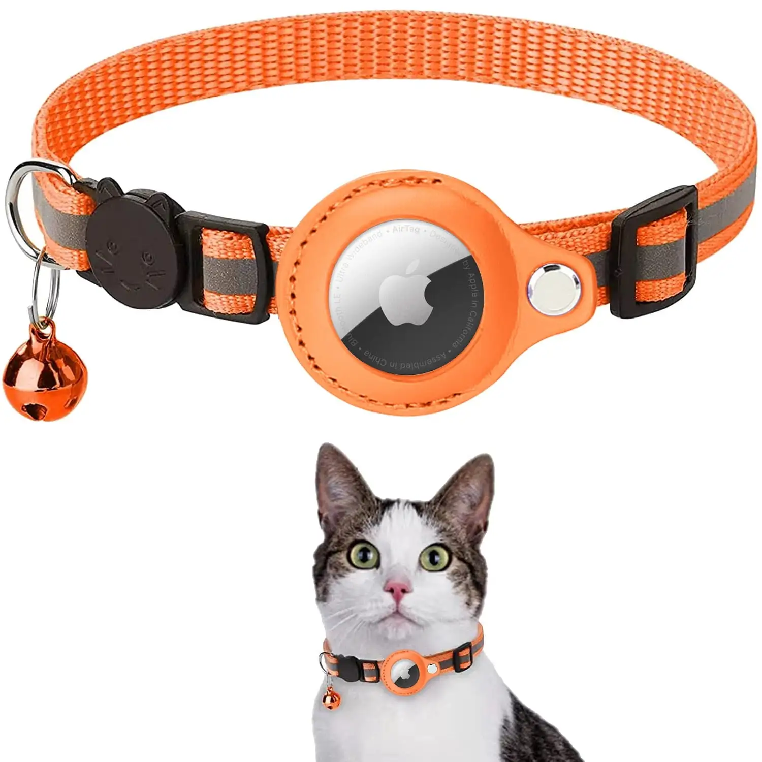 AirTag Cat Tracking Collar - GPS Finder & Anti-Lost