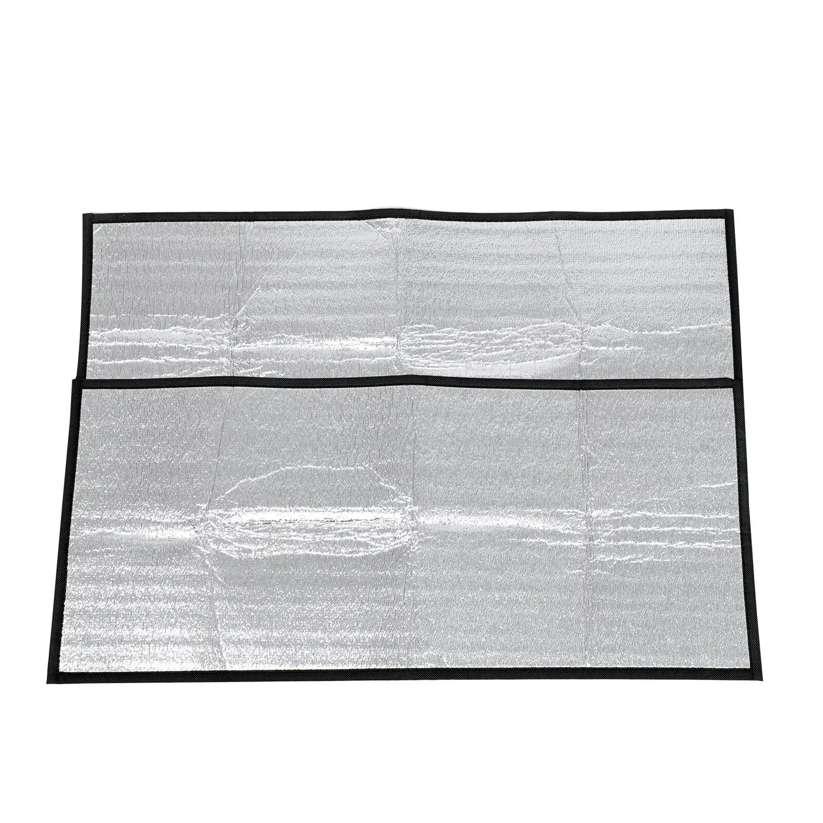 Alvinma 2pcs Reptile Heat Pad Insulation Mat Reflective Film (Size)