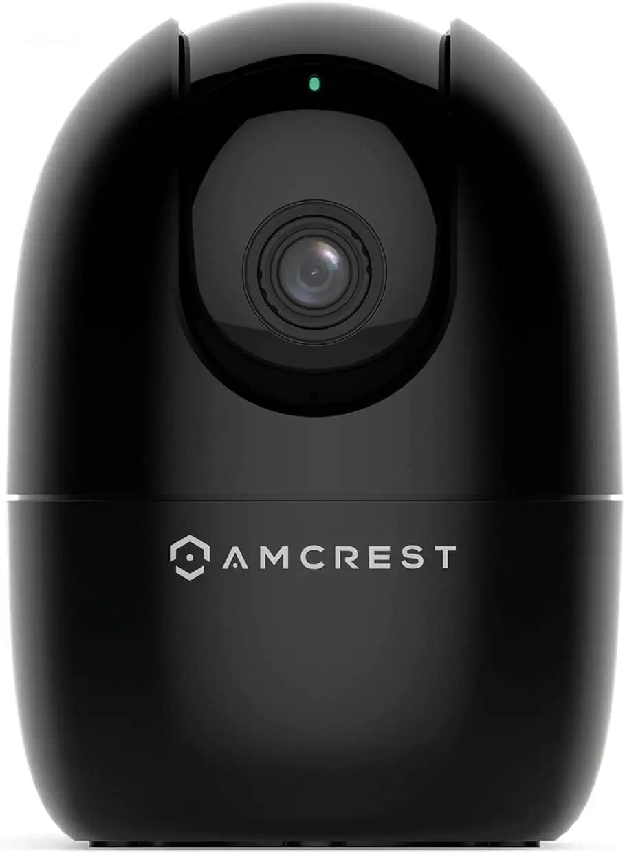 Amcrest 1080P WiFi Camera Indoor. Nanny Cam. Dog Camera. Sound & Baby Monitor. Human & Pet Detection. Motion-Tracking. w/ 2-Way Audio. Phone App. Pan/Tilt Wireless IP Camera. Night Vision (Used)