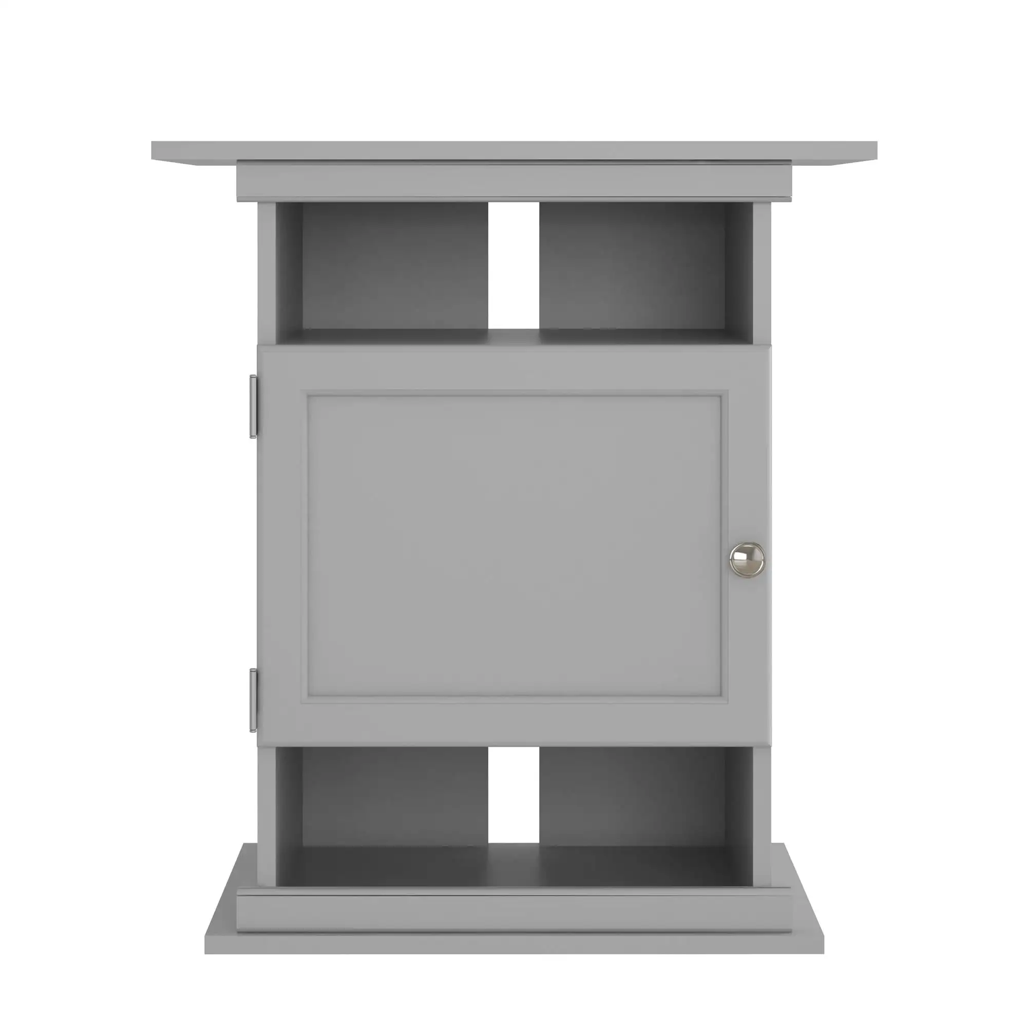 Ameriwood Home Flippera??? 10/20 Gallon Aquarium Stand. Dove Gray