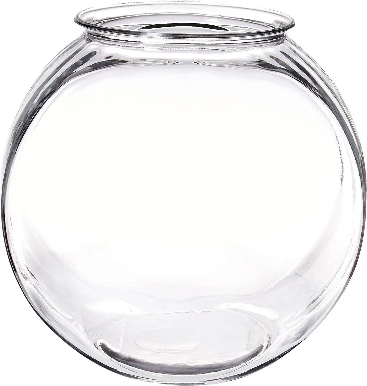 Anchor Hocking 4263 Goldfish Bowl-Drum. 2 Gallon