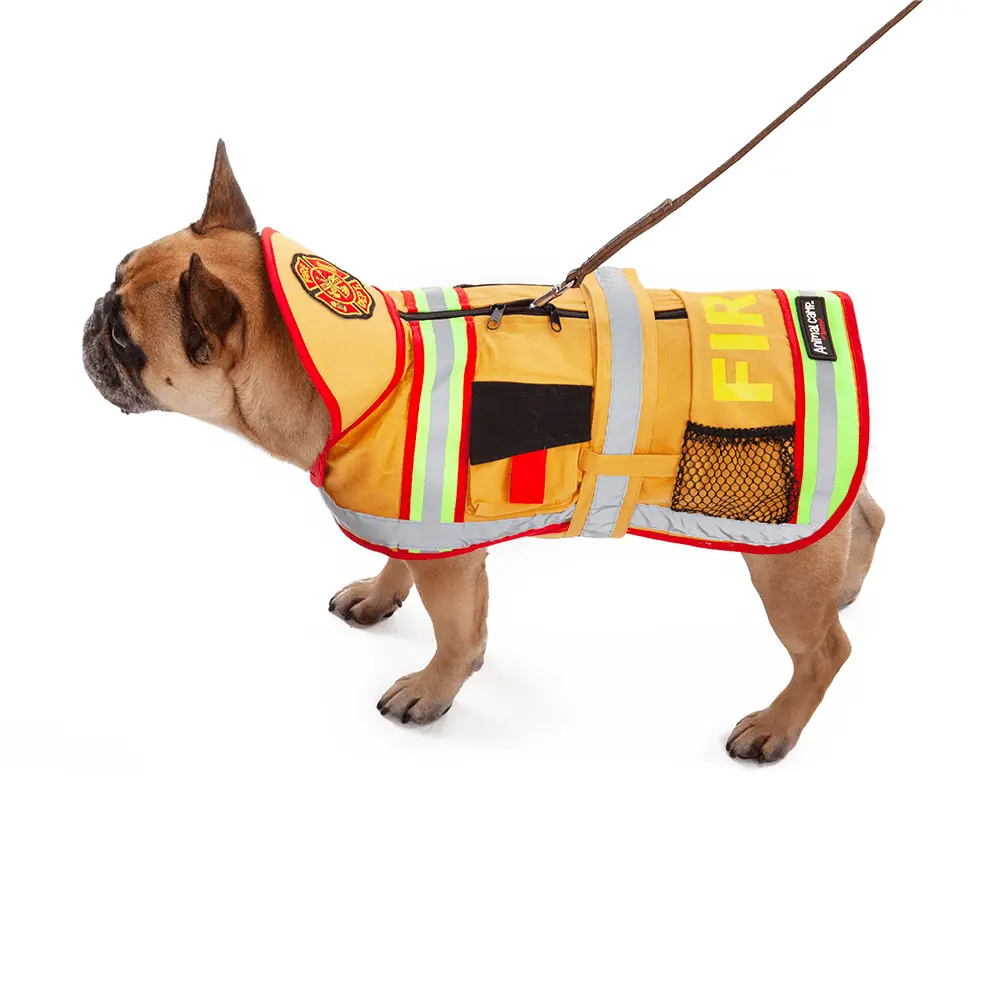 AnimalCamp™ Firefighter Costume for Dogs