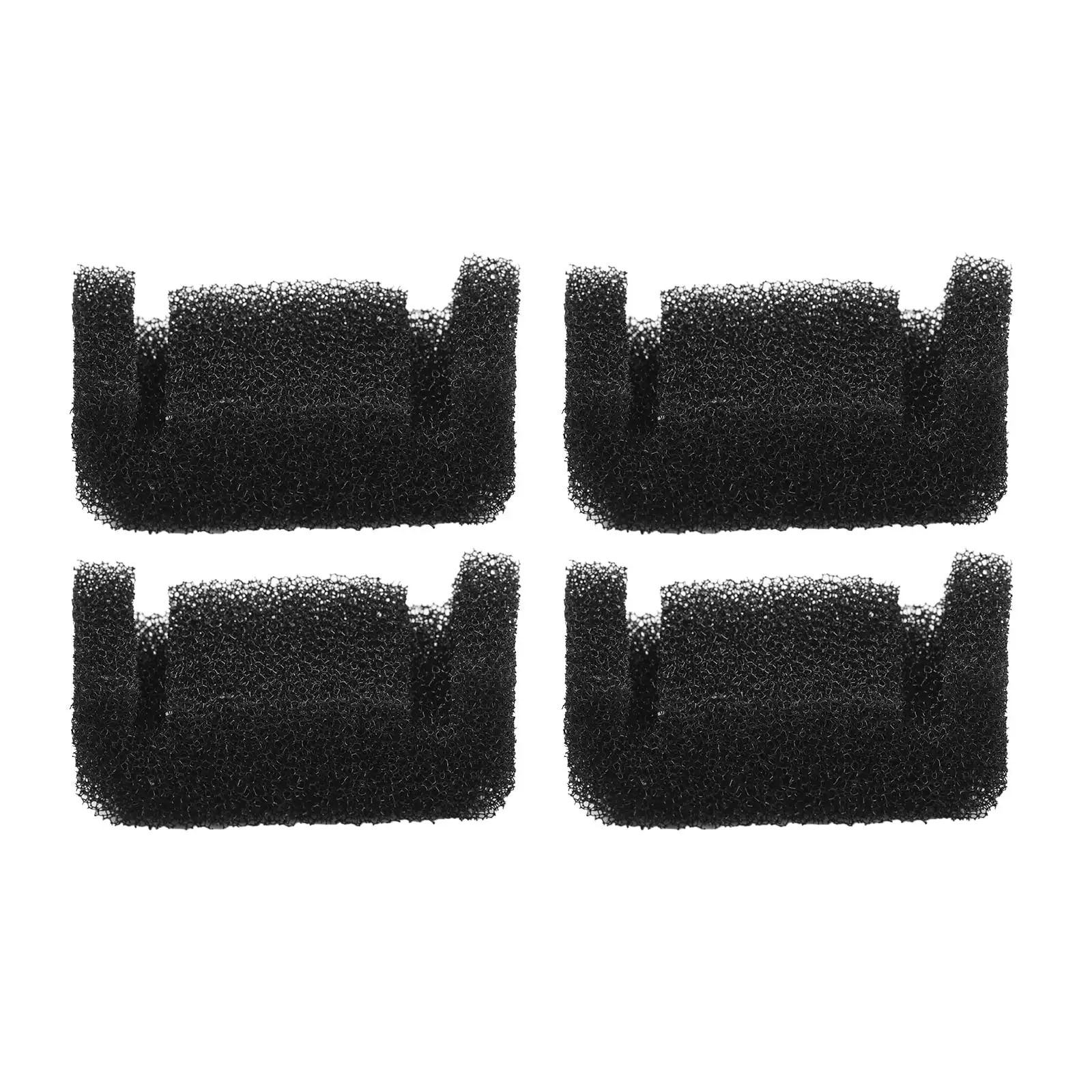 Anself 4PCS Cat Water Fountain Sponge Foam Filter Pet Drinking Fountain Accessory Replacement