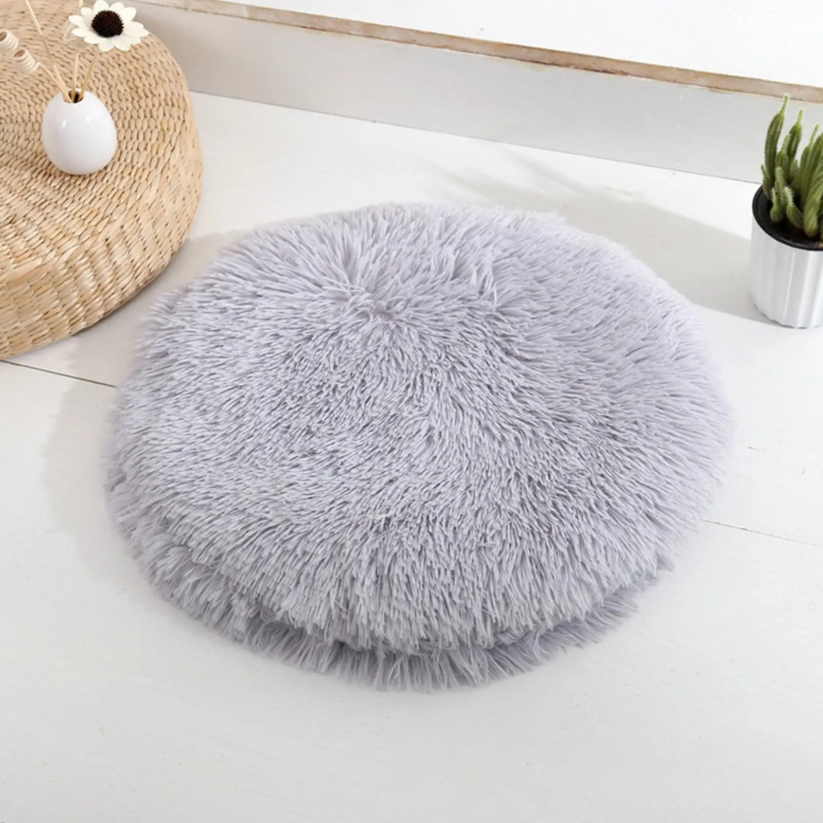 Apmemiss Clearance 15.7 inch Waterproof Pet Pads for Dog Washable Dog Pee Pads Reusable Pet Training Pads Absorbent Round Whelping Pads Floor Pads Dog Bed Mat Fleece Puppy Pee Pads for Crate Potty