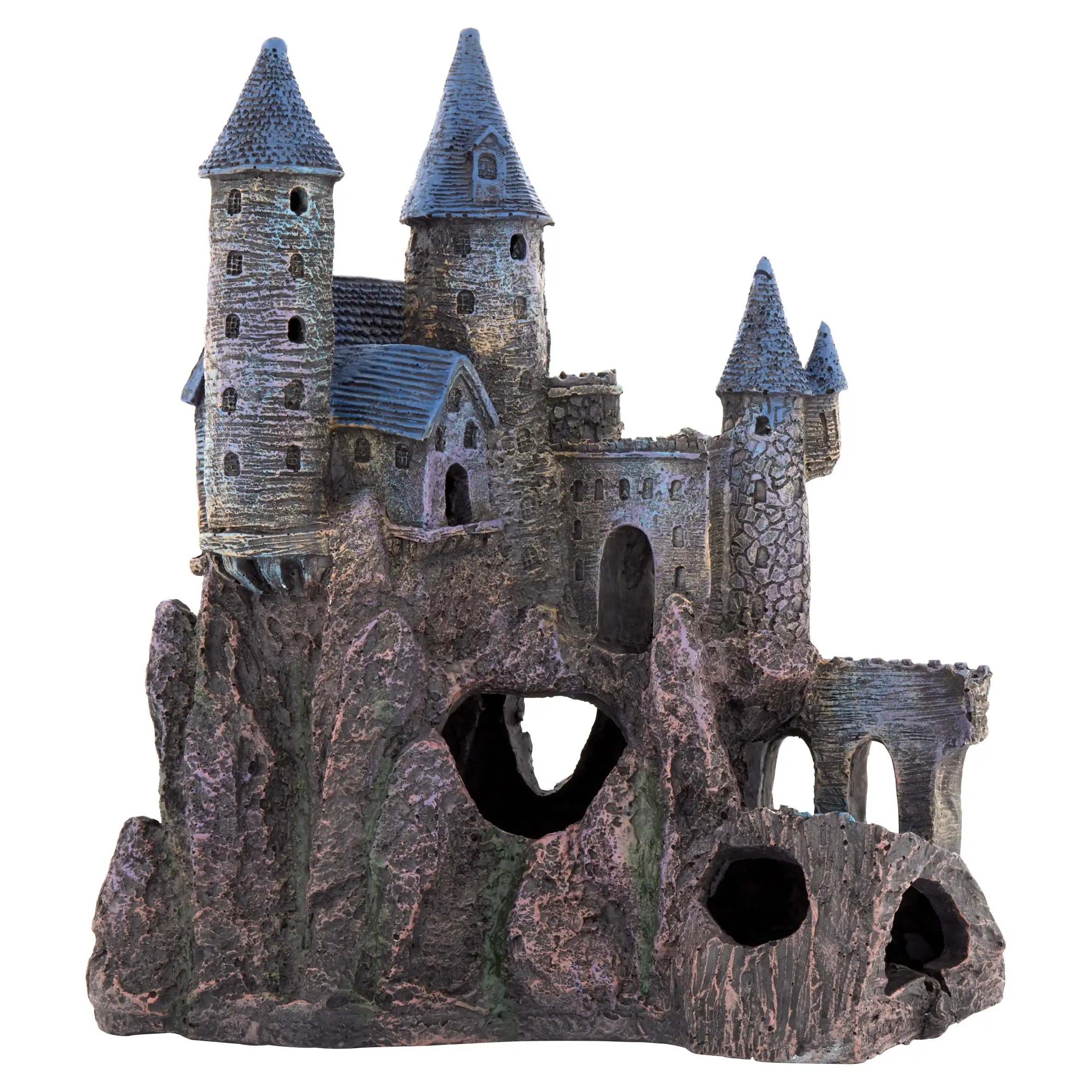 Aqua Culture Age-of-Magic Magical Castle. Super Size. Right Section