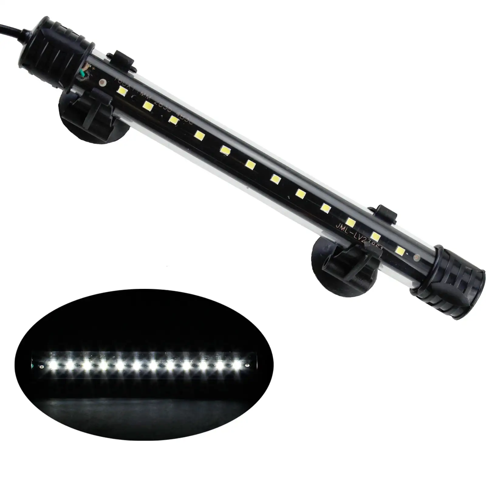 Aquaneat Aquarium LED Submersible Light Fish Tank Waterproof Light 7.5