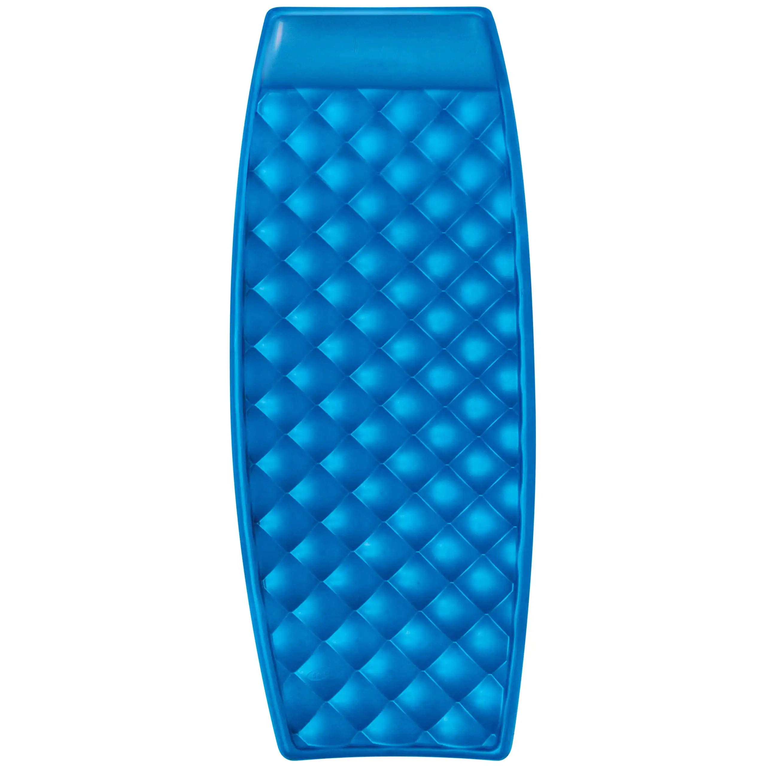 Aquaria Solana Lounge - Durable Aqua Cell Foam Pool Float - Blue