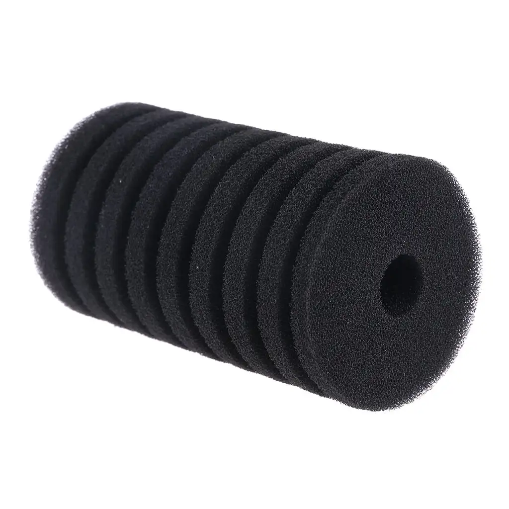 Aquarium Biochemical Filter Sponge Replacement Ultra Quiet Fish for Tank Air Pump Bio Sponge Foam Filter Accessories