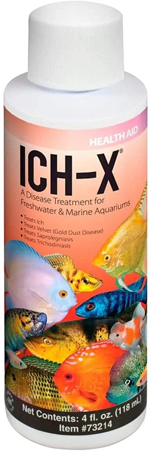 Aquarium Solutions Ich-X Liquid Treatment 4 oz