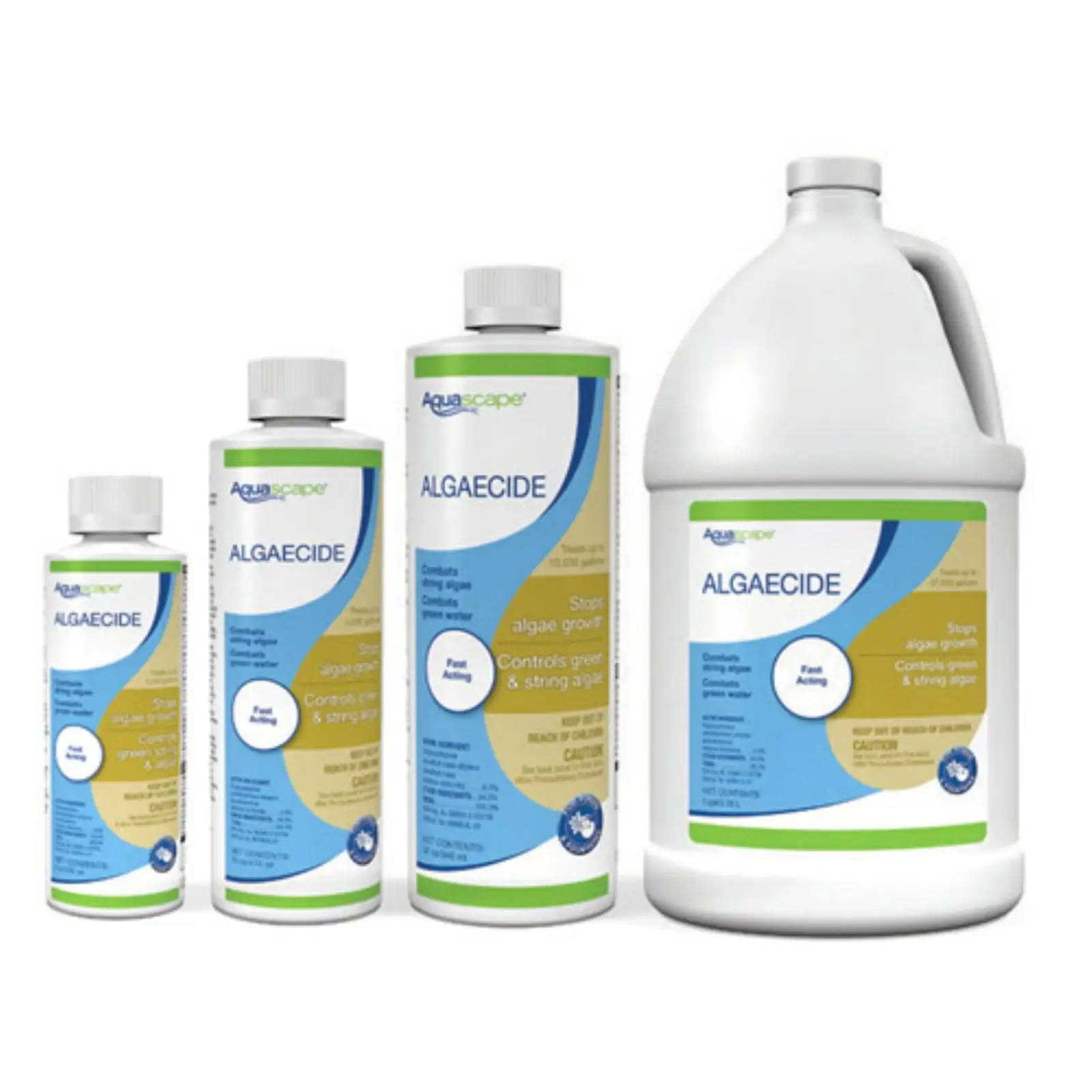 Aquascape 96023 Algaecide for Pond. Waterfall. and Water Features. 16-Ounce