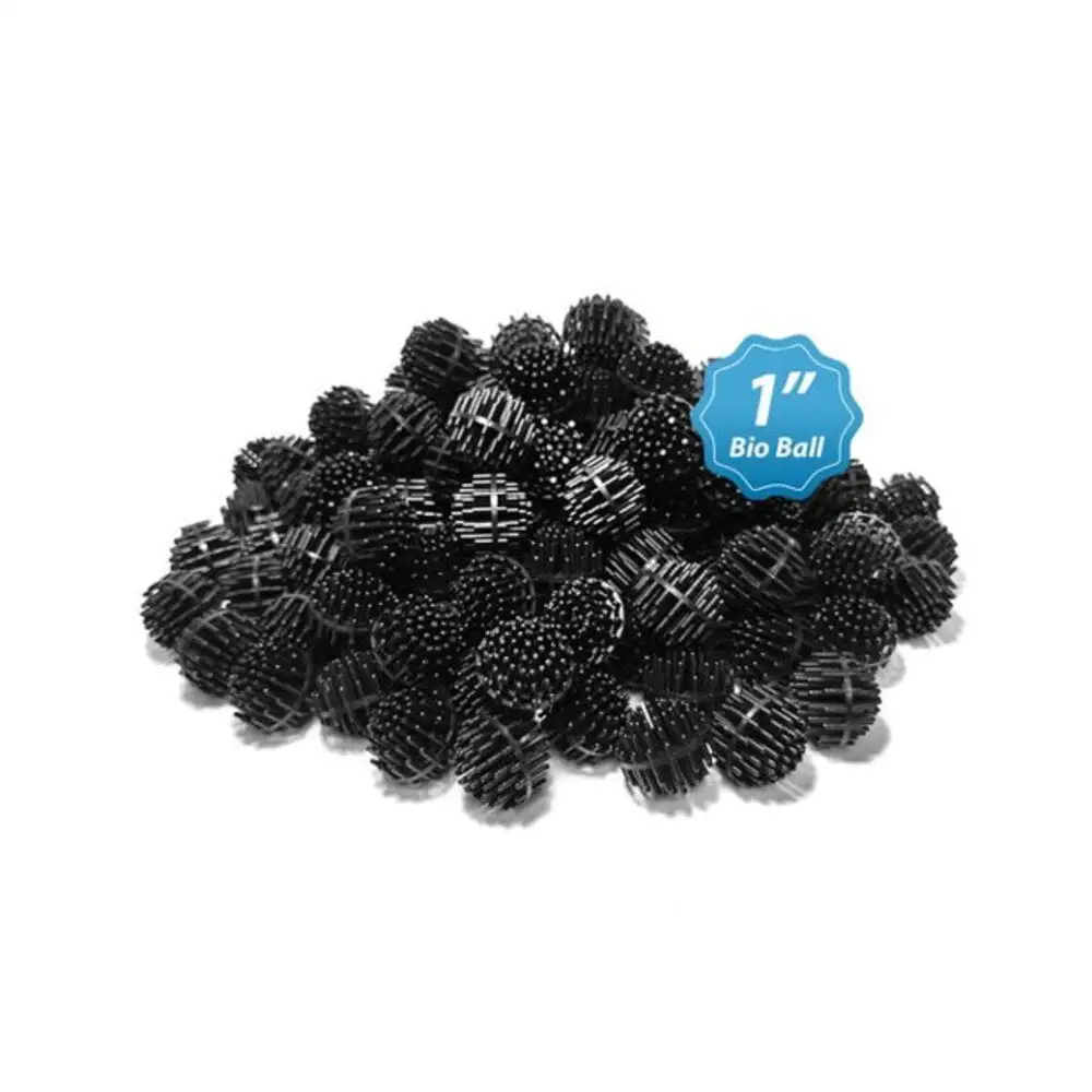 Aquatic Experts Bio Balls Filter Media - 1 Small Bio Ball for Aquarium and Pond. 125 Count