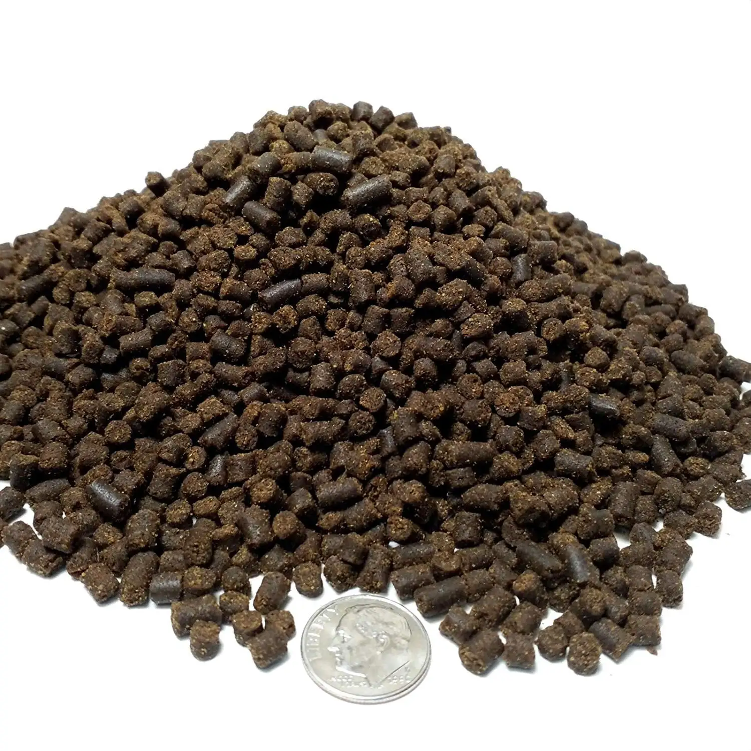 Aquatic Foods 1/8 Ragen's Soft Moist Sinking Pellets for Axolotls. Salamanders. Shrimp & ALL Tropical Fish - 1/4-lb