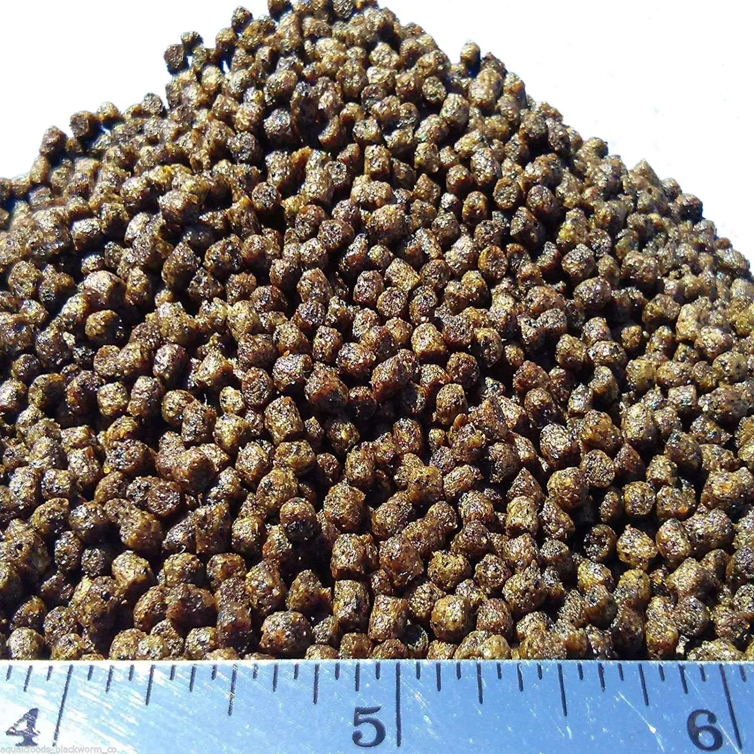 Aquatic Foods 2.5mm (3/32) Slow Sinking ALL Purpose Cichlid Pellets - 20-lbs