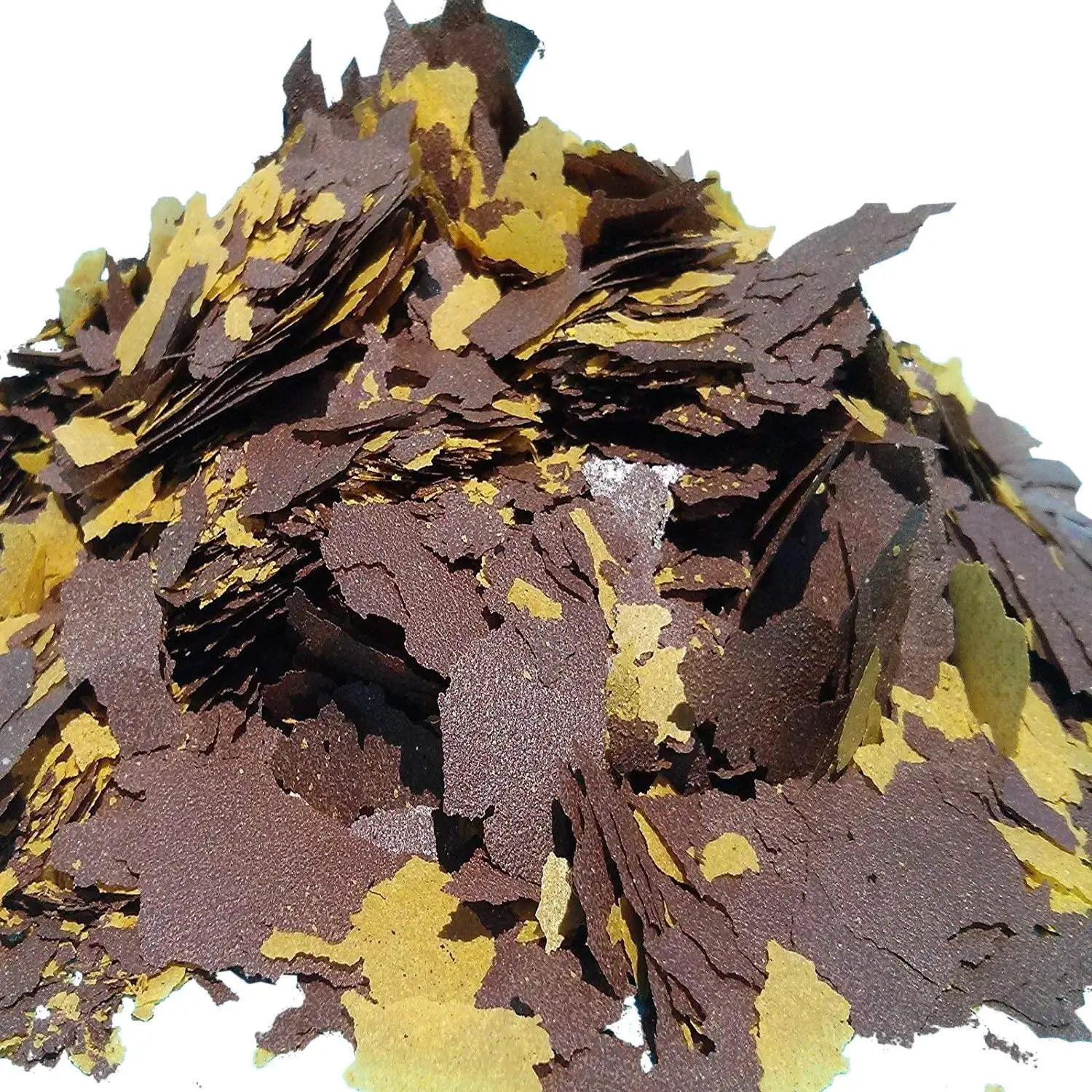 Aquatic Foods 45% Blackworm & Goldfish Flake Blrnd. ULTRA Premimum Tropical Fish Flakes - 1/4-lb