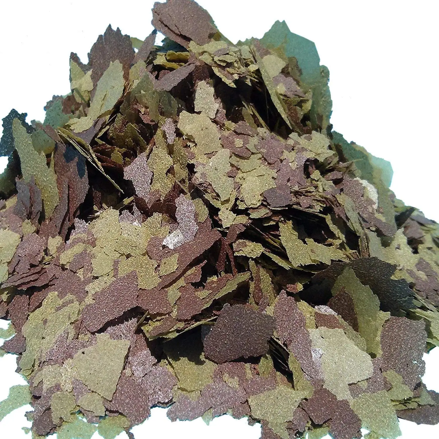 Aquatic Foods 45% Blackworm & Spirulina Plus Flake Blend. ULTRA Premimum Tropical Fish Flakes - 1/8-lb