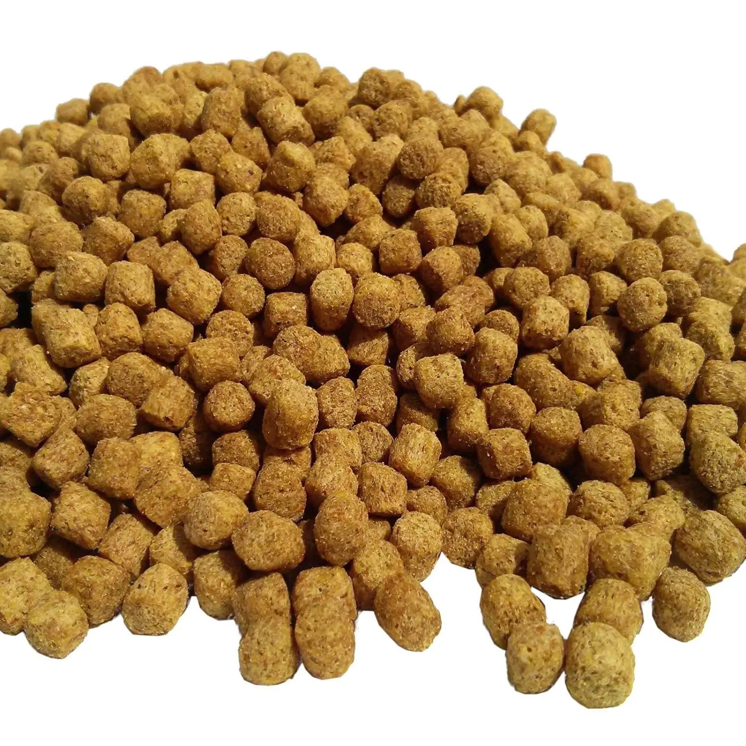 Aquatic Foods 7/32-1/4 Floating Koi & Pond Fish Food. With Free Krill & Silk Worms??20-lbs