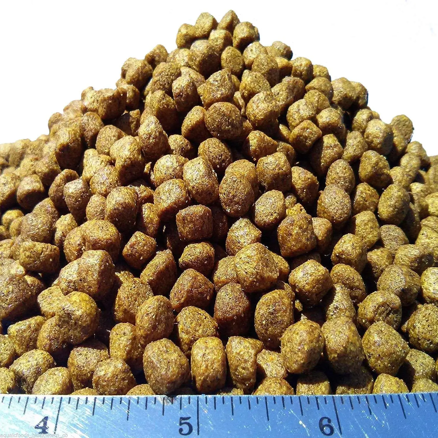 Aquatic Foods 7.5mm (3/8) Floating All Purpose Premium Cichlid Pellets - 1/2-lb