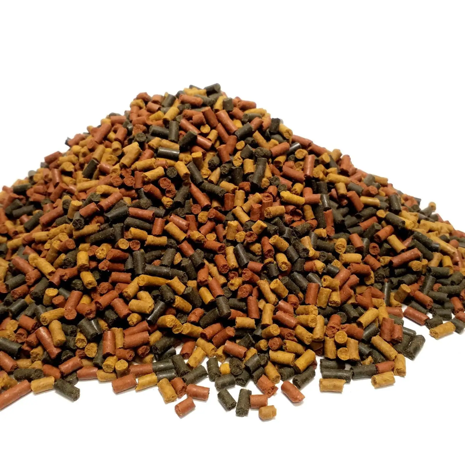 Aquatic Foods Cichlid Mix. Earthworm. Egg Yolk. Calcium Sinking Bits for Shrimp. Snails ALL Tropicals - 1/8-lb