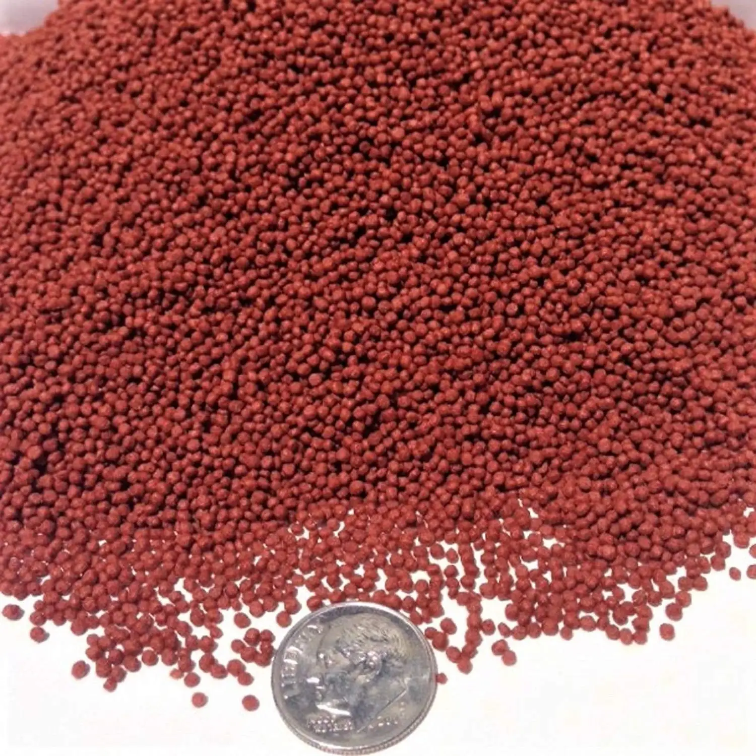 Aquatic Foods Color Enhancing 1/32 Floating Pellets for Small & Baby Koi. Pond Fish ALL Tropical Fish...1/4-lb