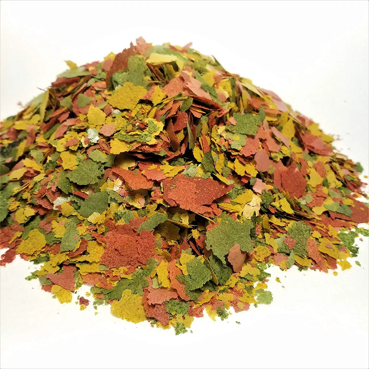 Aquatic Foods Color Enhancing SMALL Flakes. 3/8-lb @ $ 12.95 AFI Premium Tropical Fish Flakes.