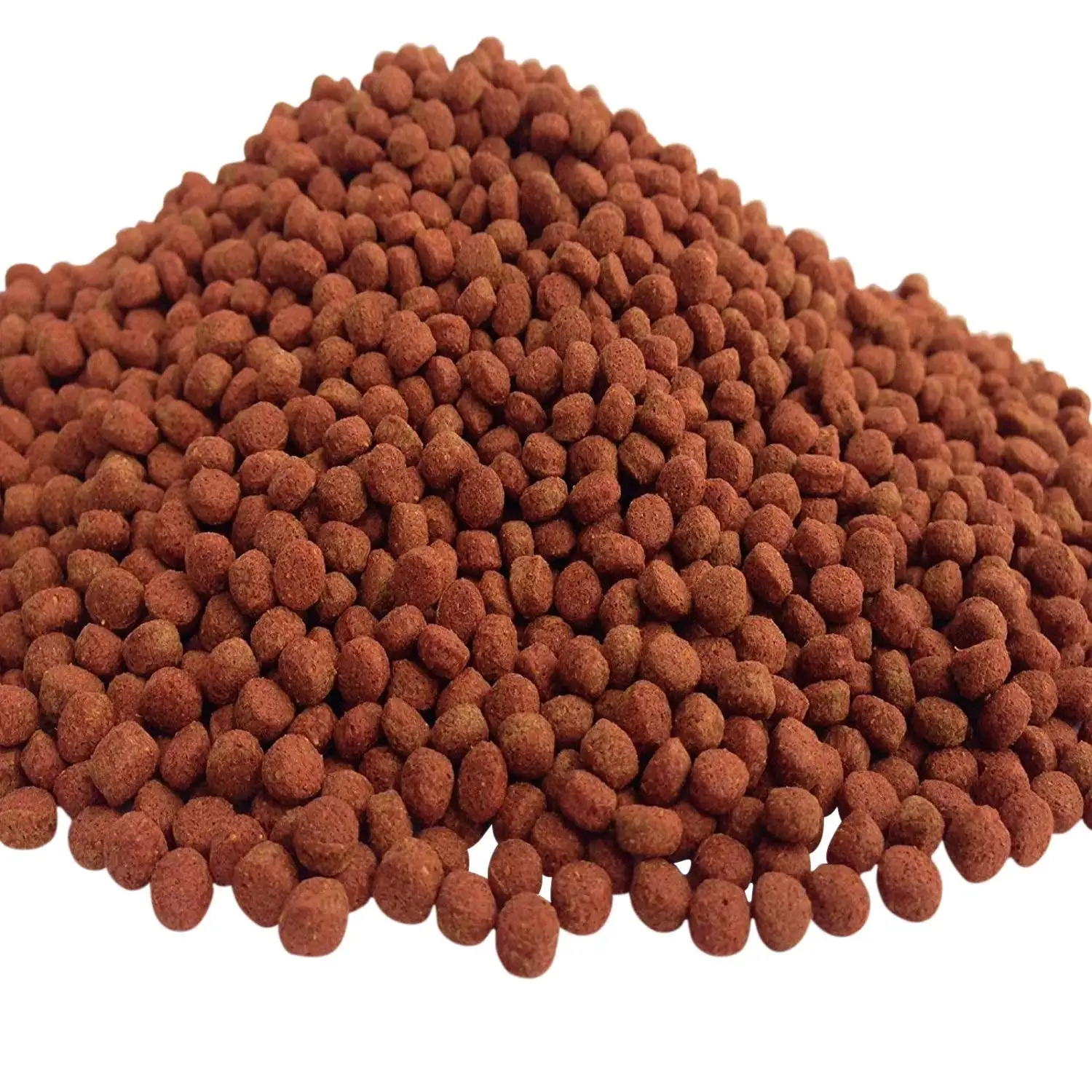 Aquatic Foods Color Red Enhancing 1/4 Floating Pellets Koi. Pond Fish & ALL Tropicals - 1-lb