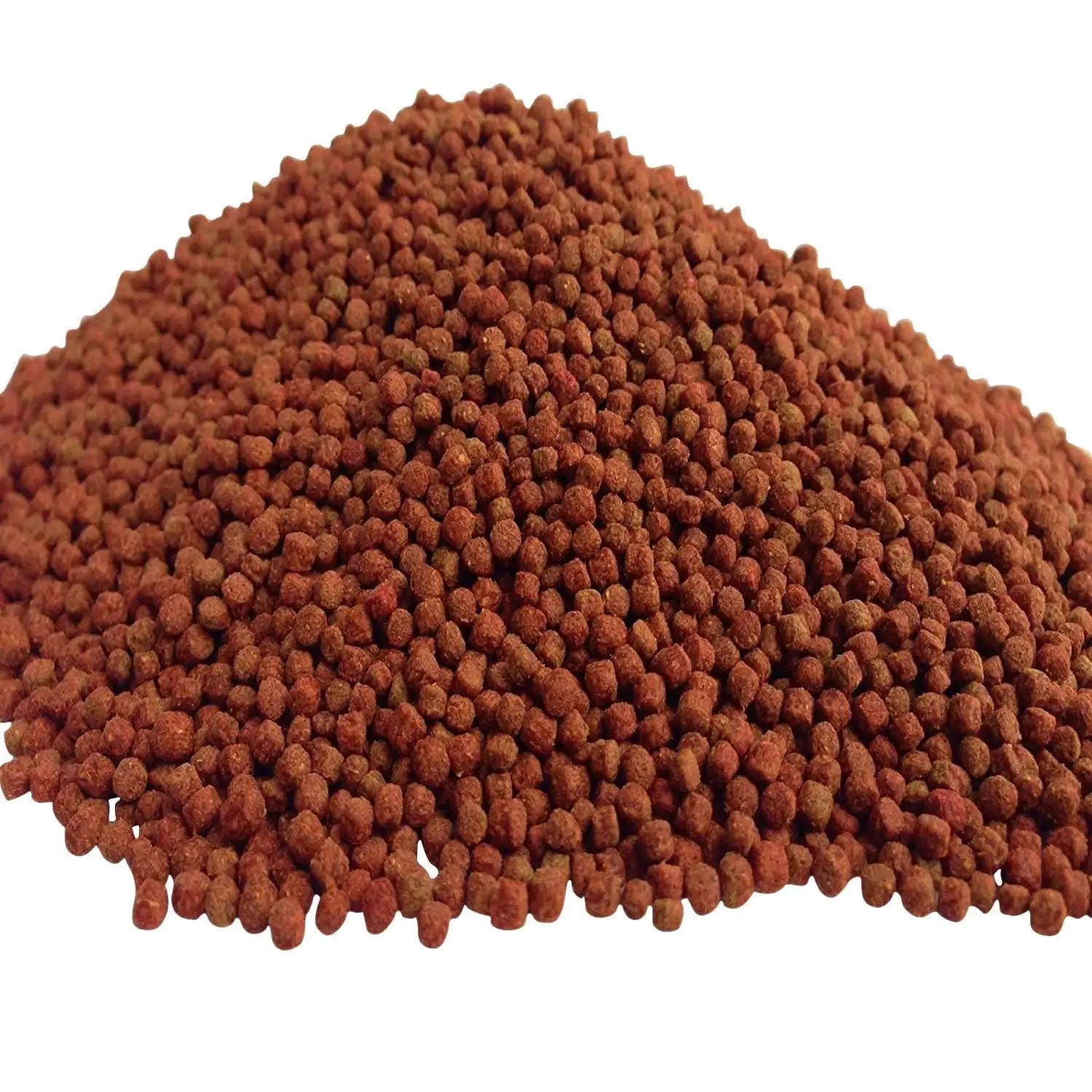 Aquatic Foods Color Red Enhancing 1/8 Floating Pellets Koi. Pond Fish & ALL Tropicals - 1-lb