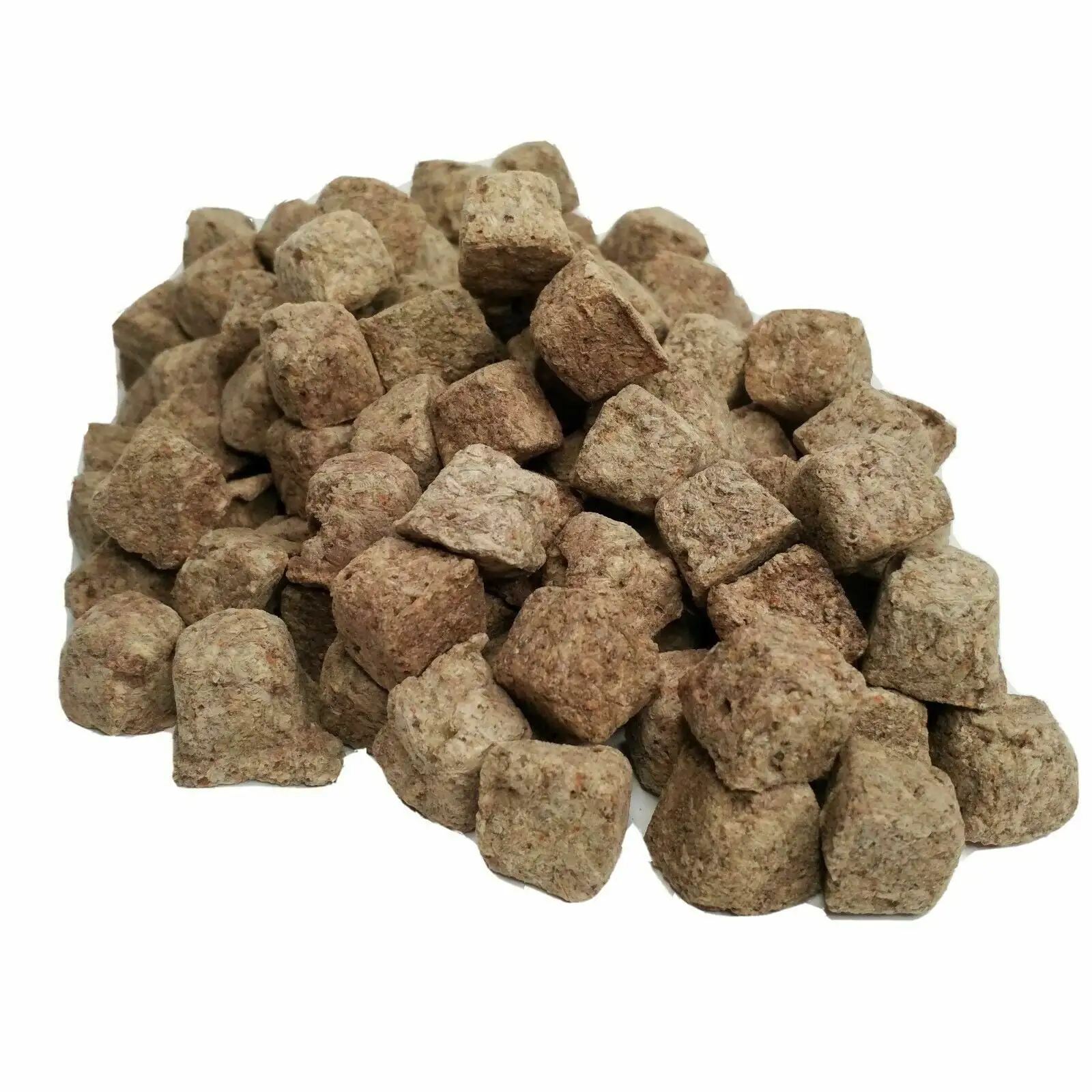 Aquatic Foods Freeze Dried Brine Shrimp Cubes. All Tropical Fish. Marines. ALL Turtles and more - 1/2-lb