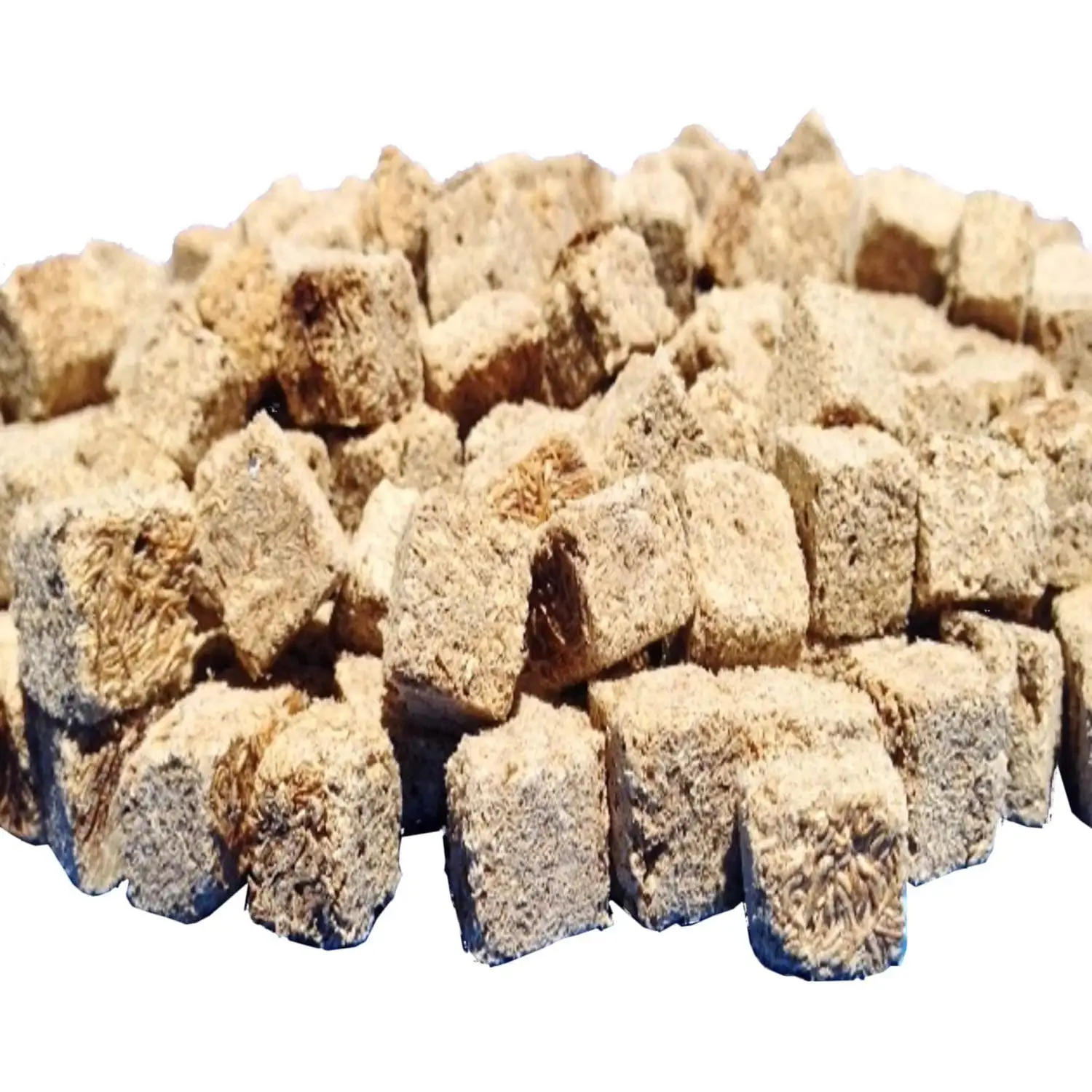 Aquatic Foods Freeze Dried Tubifex Worm Cubes - 1-lb