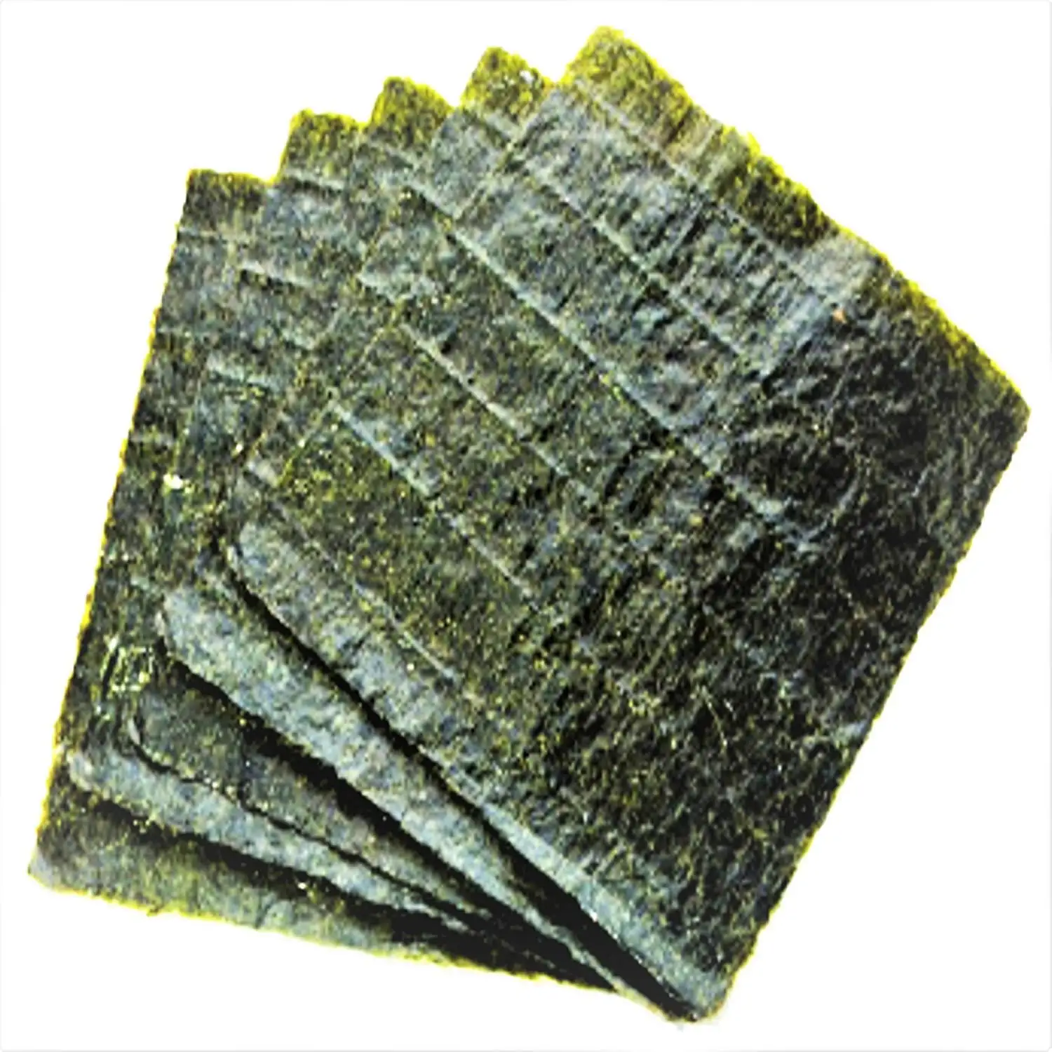 Aquatic Foods Nori 4 x 7.5 Seaweed Sheets. Perfect for Marines. Corals. DIY Food Making300ct