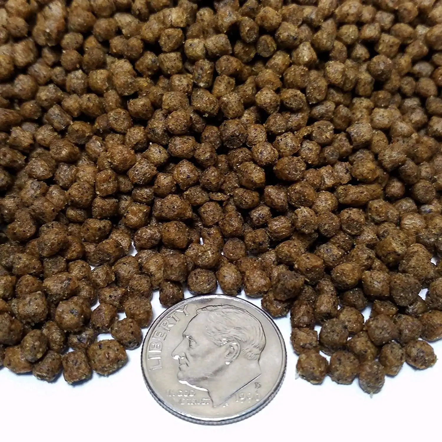 Aquatic Foods Premium Cichlid Pellets - 4.5mm Floating / Slow Slow Sinking Pellets. Cichlids & All Tropicals...1-lb