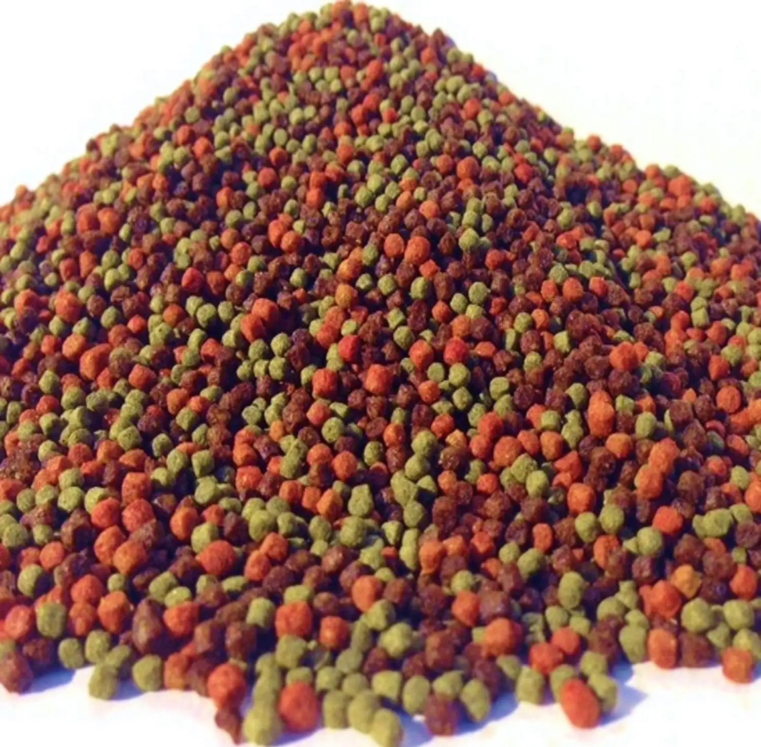 Aquatic Foods ULTRA Mix 1/8 Floating & Slow Sinking Pellets. Great for all Tropical Fish. Koi & Pond Fisha?|1/2-lb