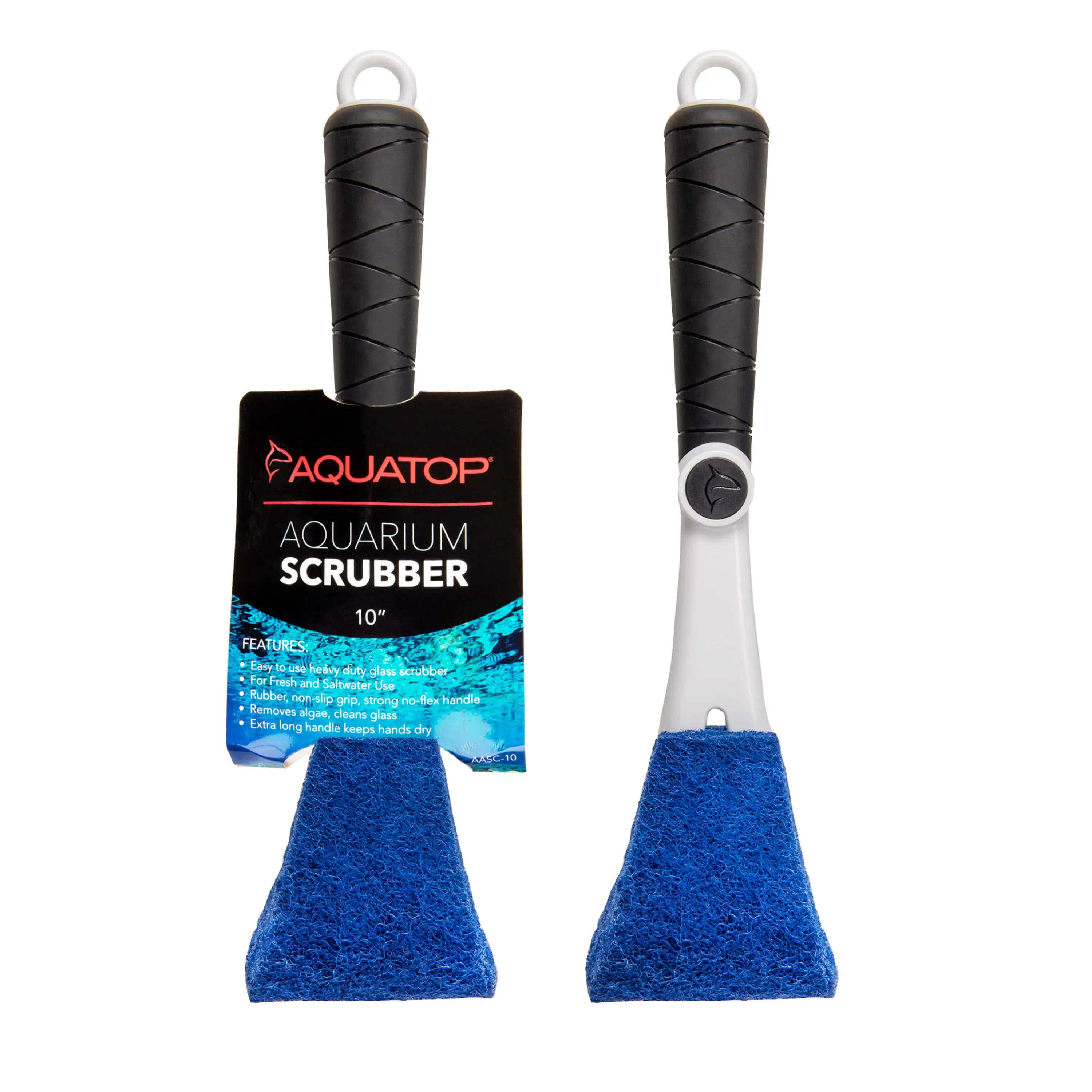 Aquatop AASC-10 10 Glass Aquarium Scrubber Padded